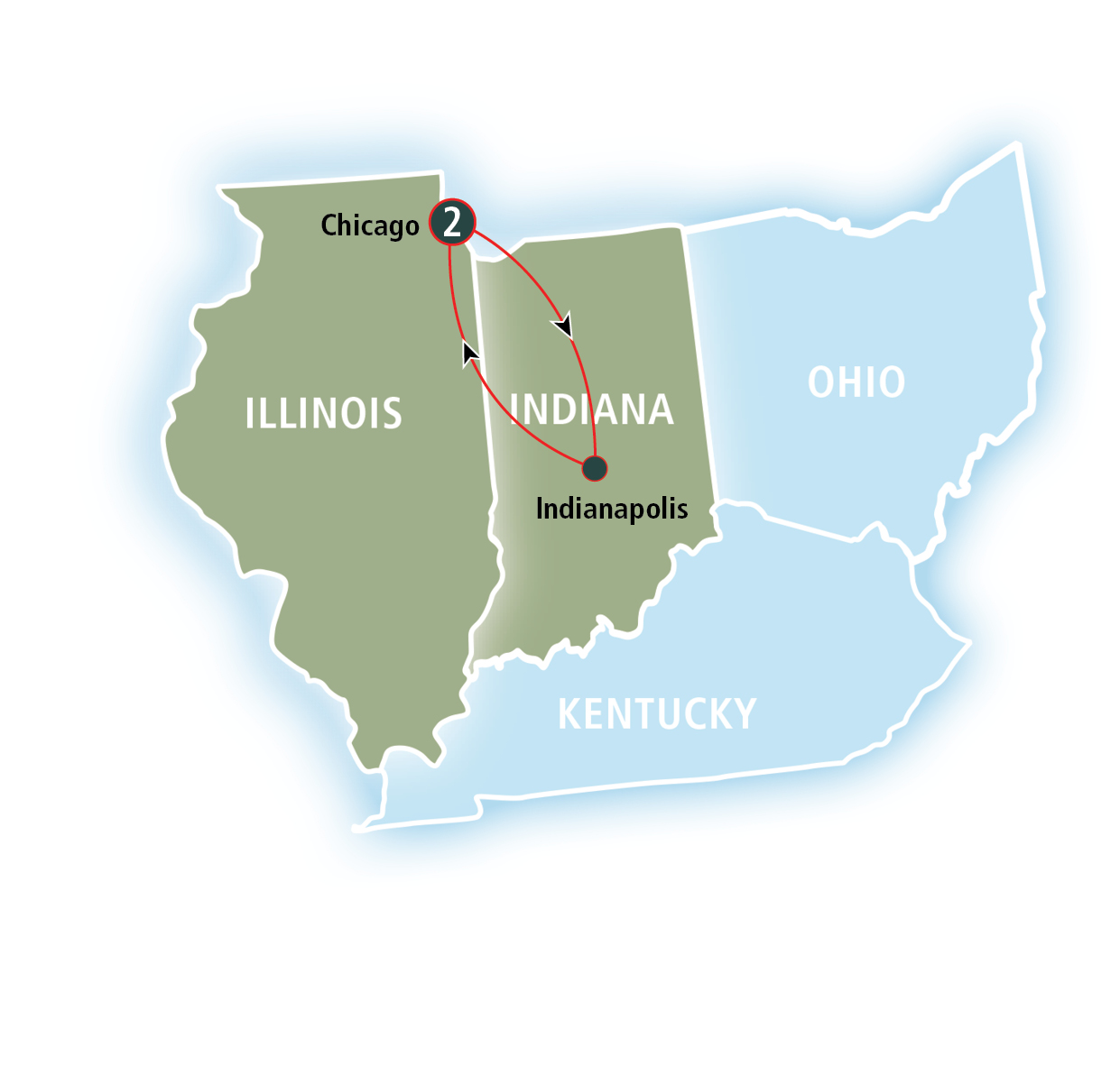 Transportation From Chicago To Indianapolis - Transport Informations Lane