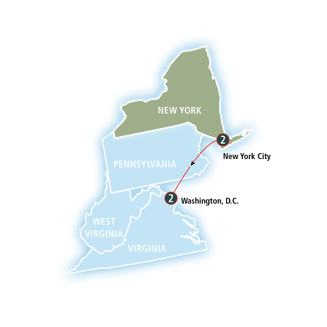 Eentonig Matrix Verzorgen New York City & Washington, DC | Amtrak Vacations®