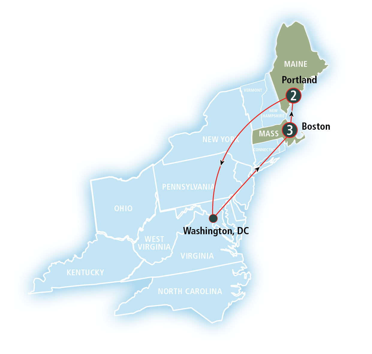 Boston, MA by Rail Amtrak Vacations®