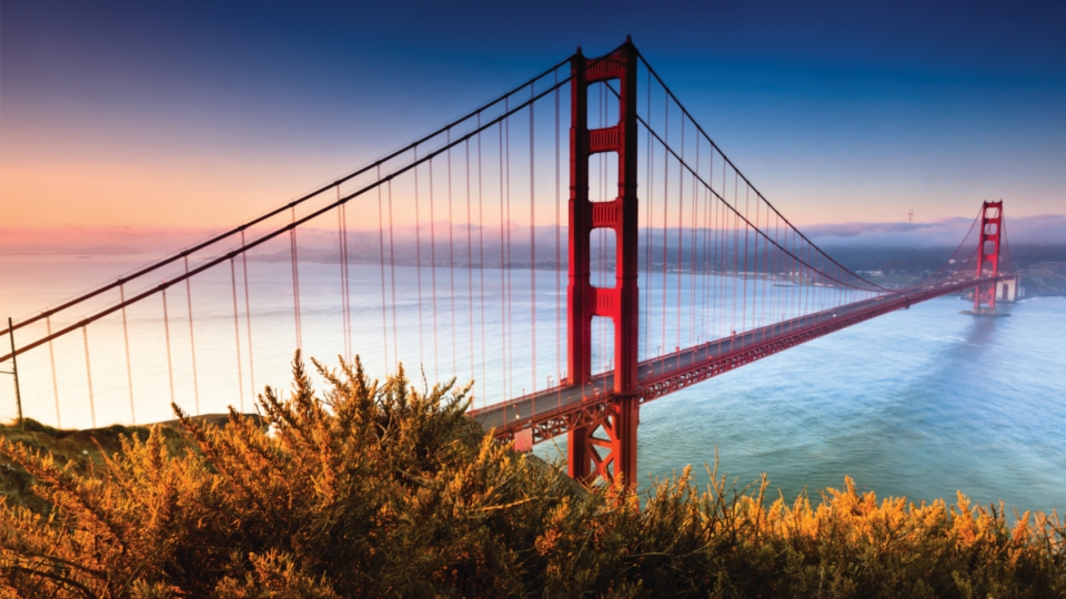 San francisco bridge