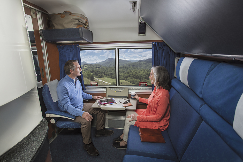 Sleeper Car Amtrak