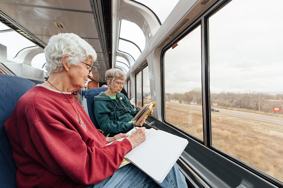 7 Scenic Roundtrip Rail Vacations Perfect for Retired Couples