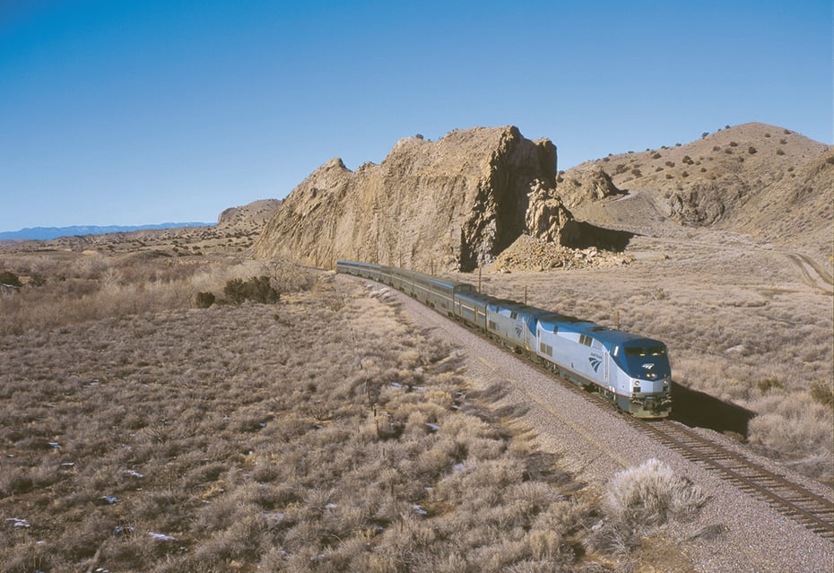 best north american train journeys