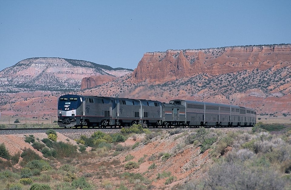 train journeys north america