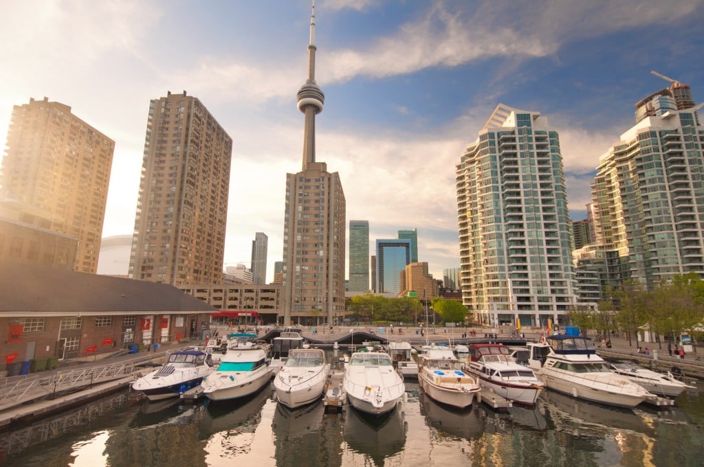 Toronto skyline 