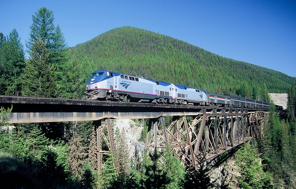 Amtrak アメリカ鉄道旅 05 エンパイア・ビルダー｜D. Silverling