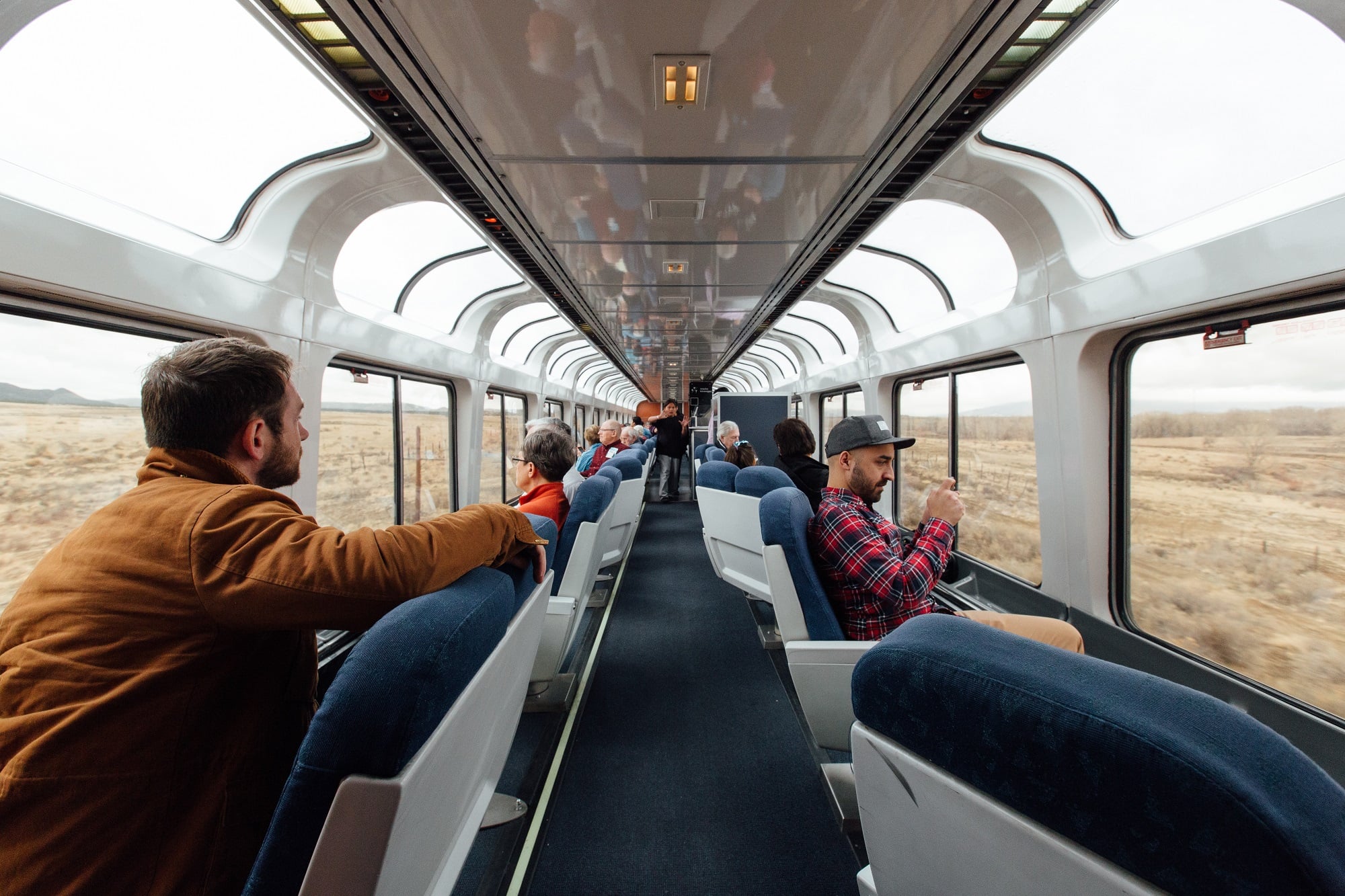 What to Expect Onboard a LongDistance Amtrak Train Amtrak Vacations®