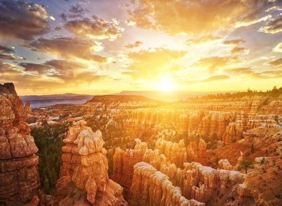 Bryce Canyon National Park, Navajo Loop Trail, Bryce, Utah
