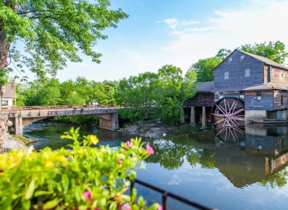 Pigeon Forge Tennessee mill