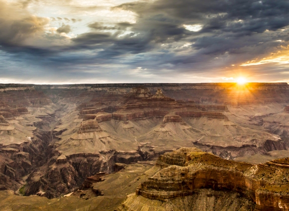 Grand Canyon Sunset