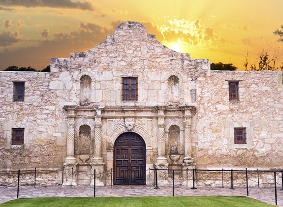 The Alamo, San Antonio, TX