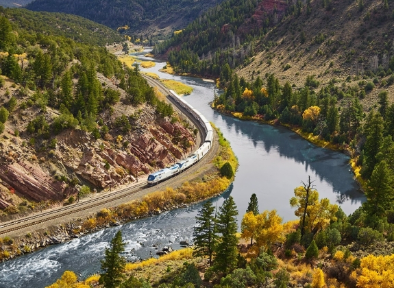 Amtrak's California-Zephyr