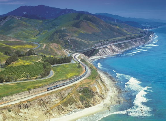 Coast Starlight California Coastline Coast Starlight California Coastline