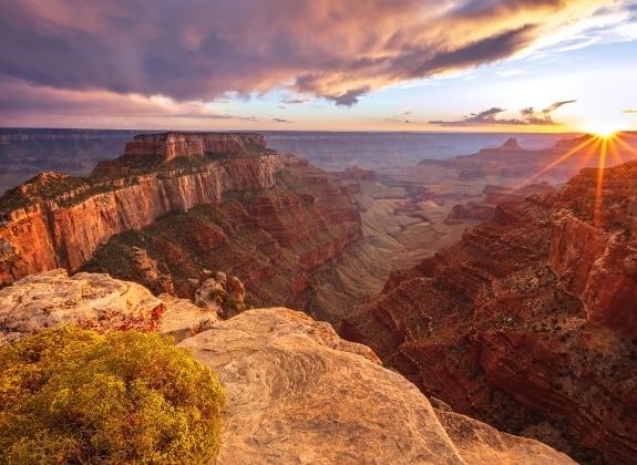 Grand Canyon at Sunset