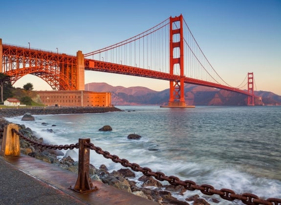 San Francisco-golden gate bridge