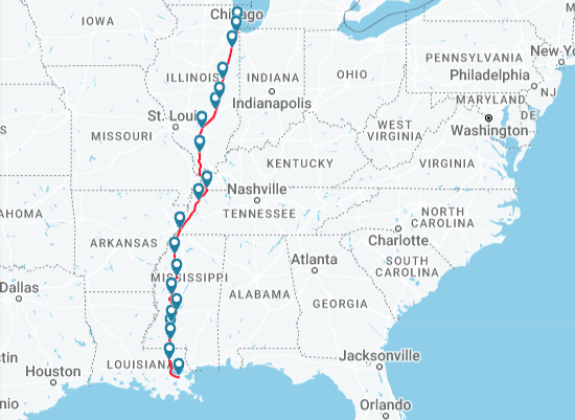 famous-routes_city-of-new-orleans map