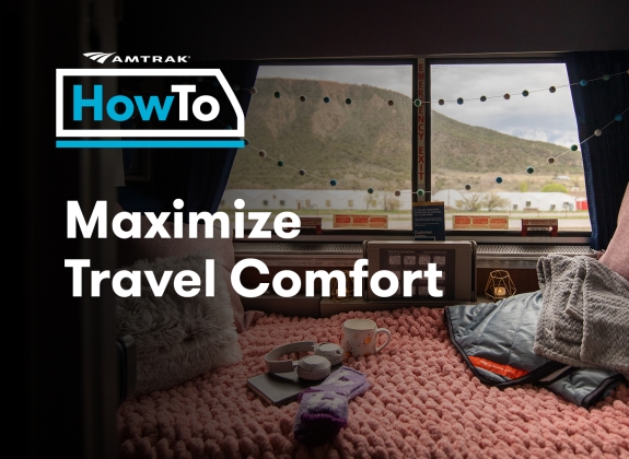 How to Maximize Travel Comfort - Cover