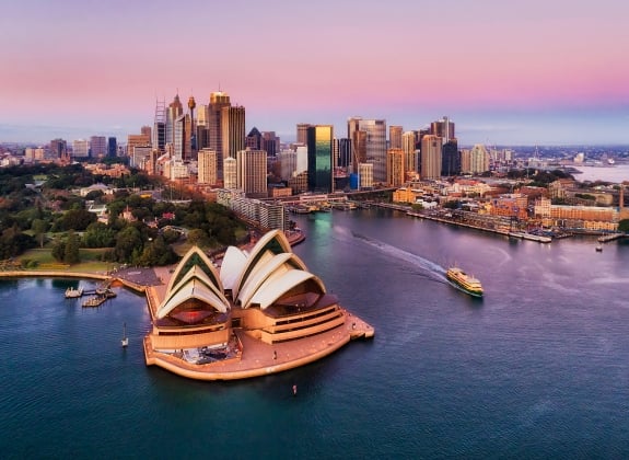 sydney harbor in australia