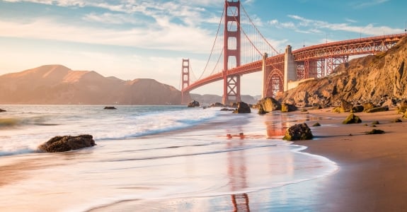 bay bridge in san Francisco
