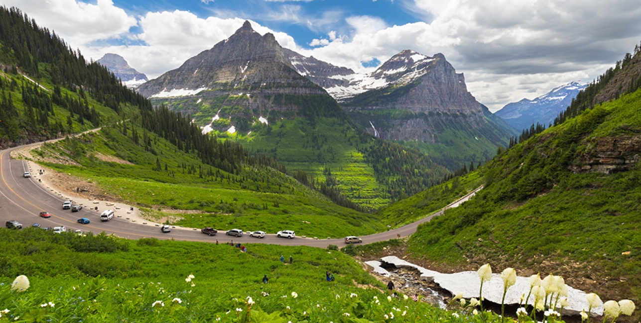 Glacier National Park & Seattle Roundtrip from Chicago Amtrak Vacations®