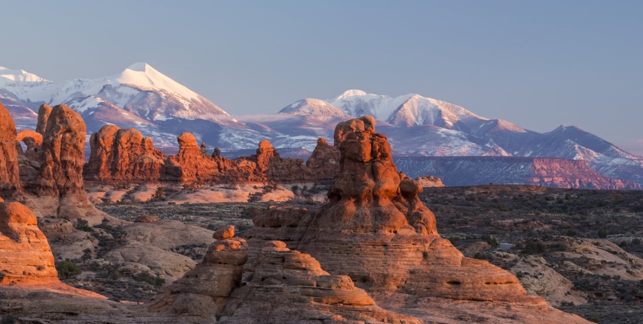 2-Red-Rocks-of-Arches-National-Park