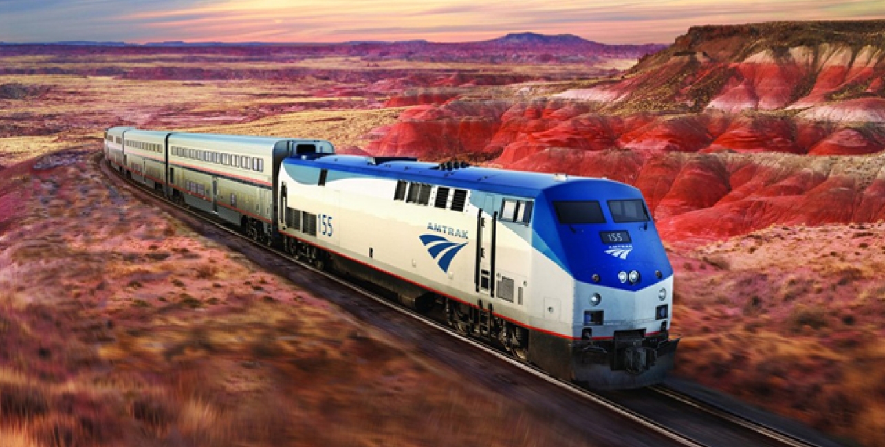Amtrak Train