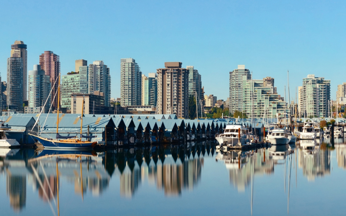 Vancouver-Canada-Harbor-View