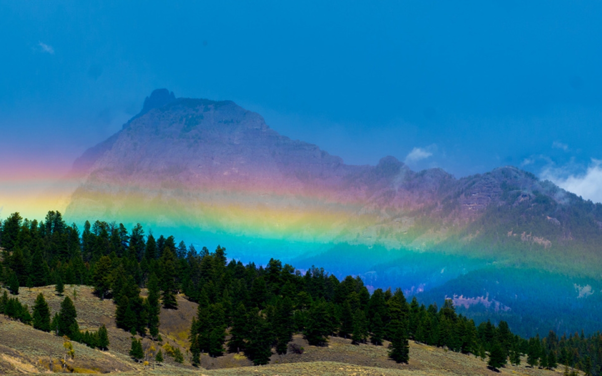 Yellowstone Rainbow