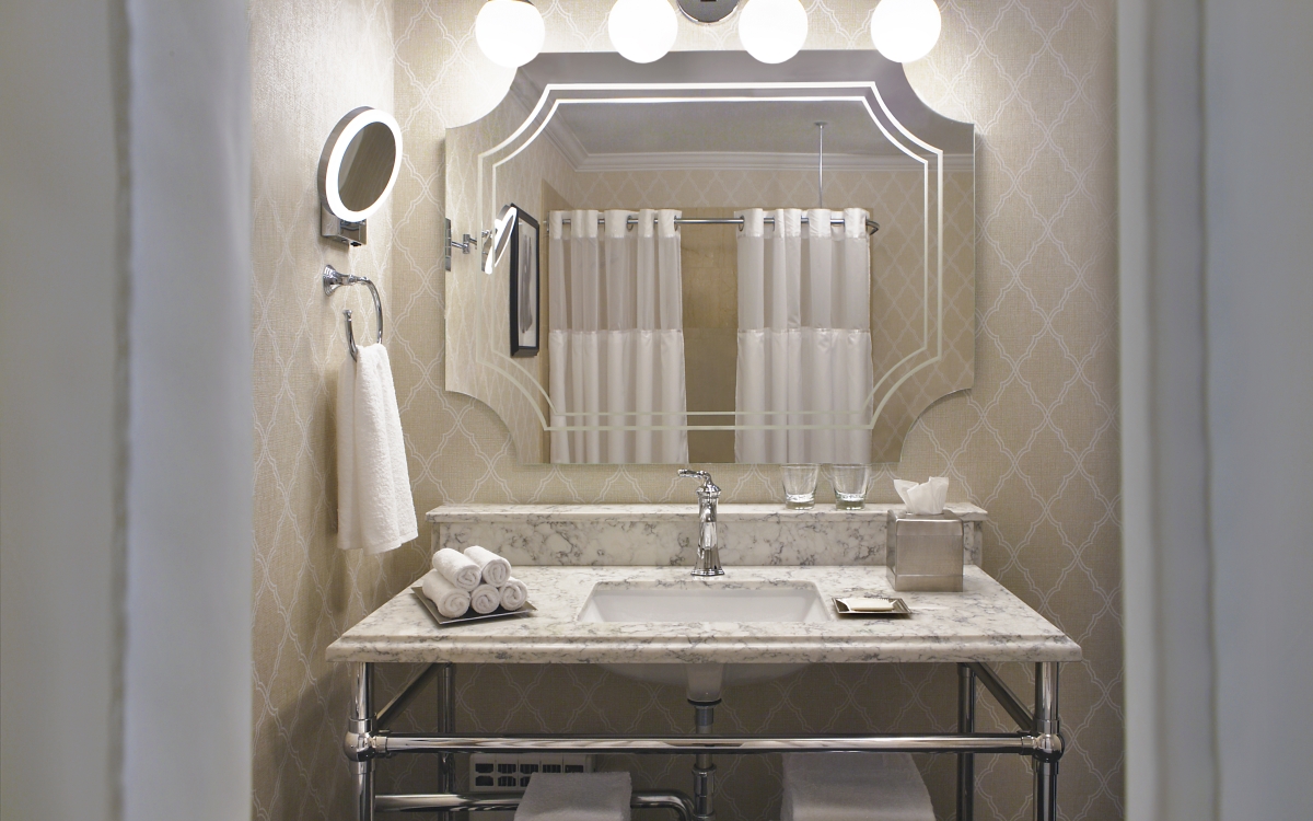 drake hotel bathroom