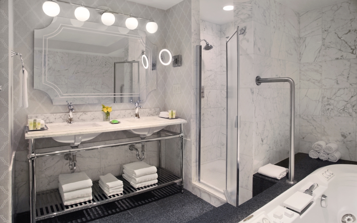 drake hotel bathroom