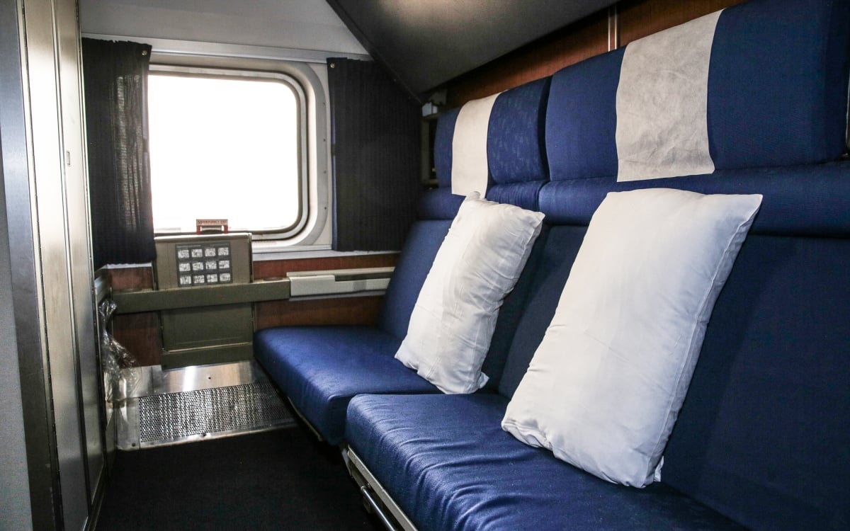Private Room onboard Amtrak Auto Train