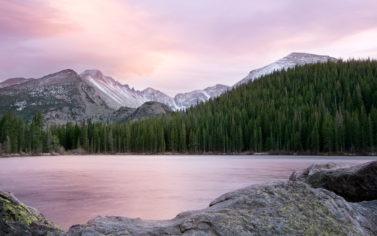 Bear Lake at Rocky Mountain National Park