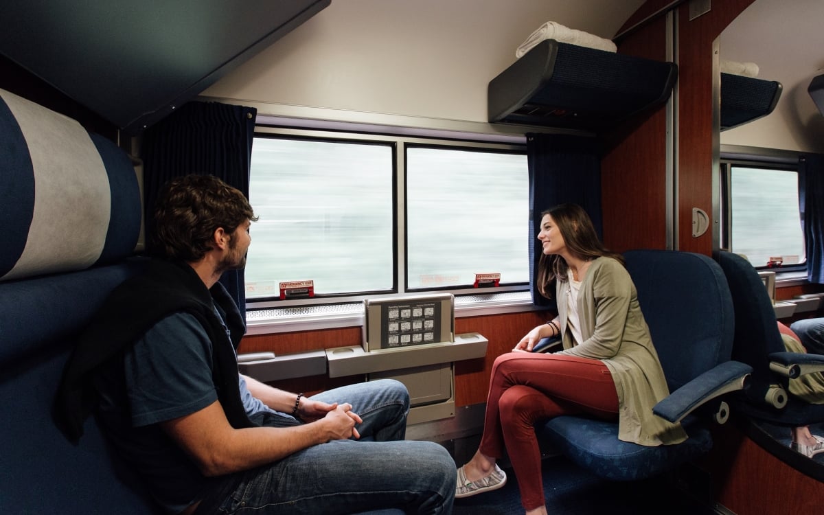 Bedroom | Amtrak Vacations®