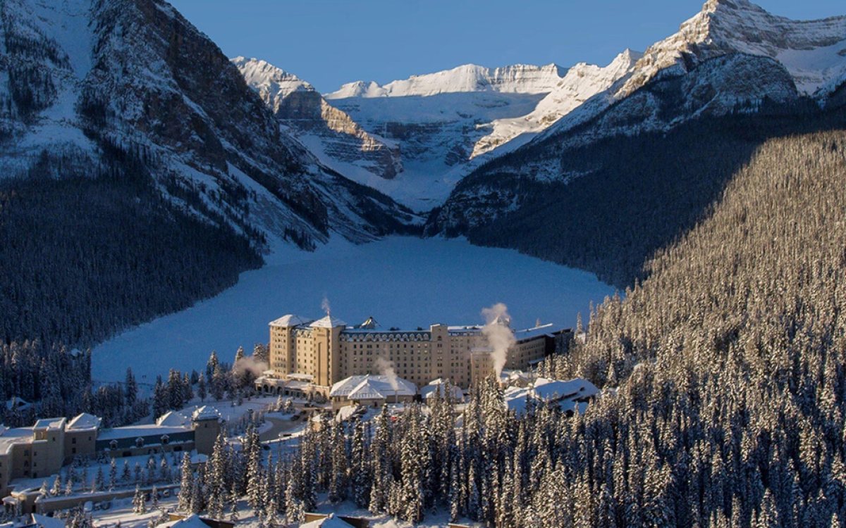 Fairmont Chateau Lake Louise, Canada