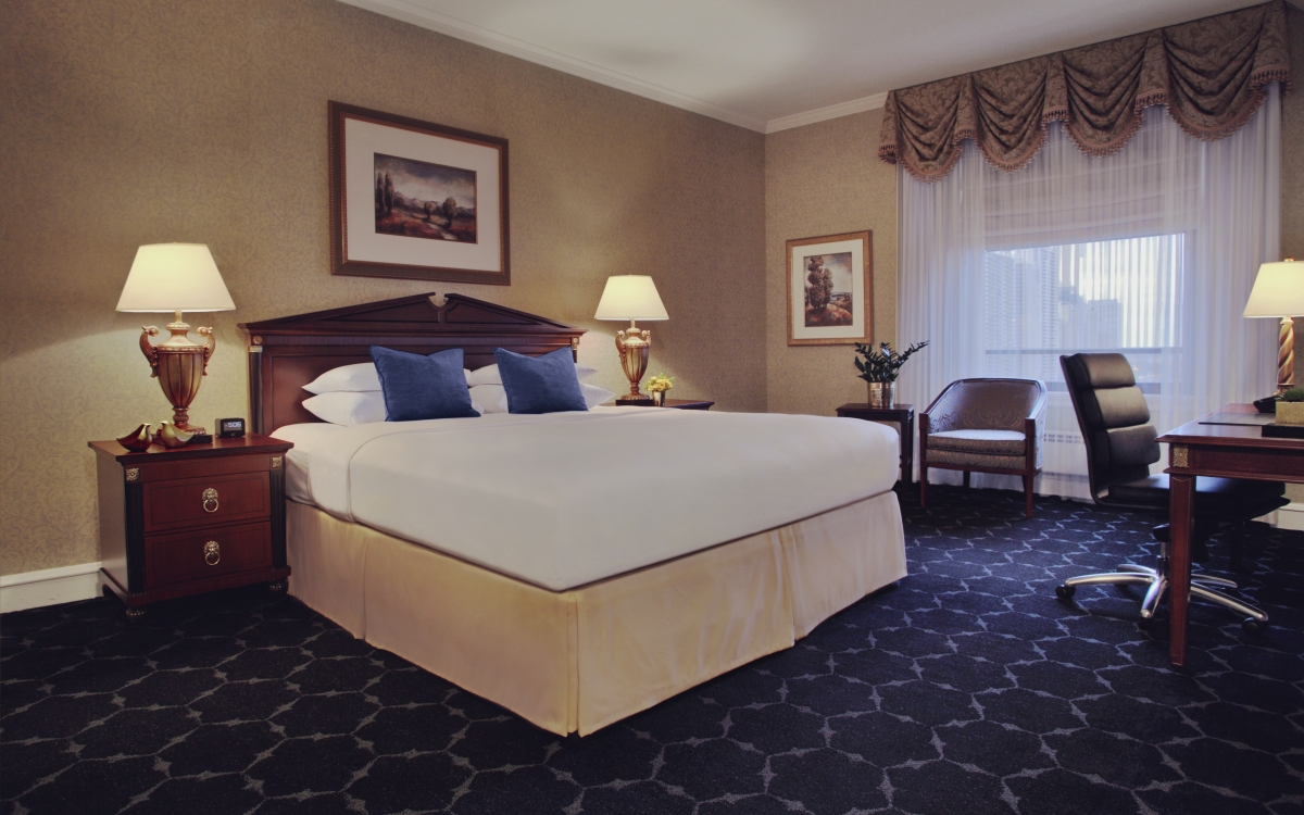 the drake hotel king room