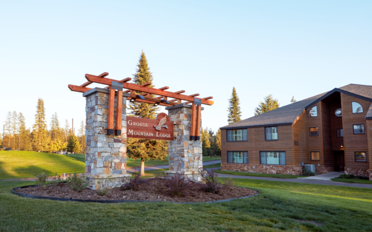 Grouse Mountain Lodge, MT, exterior