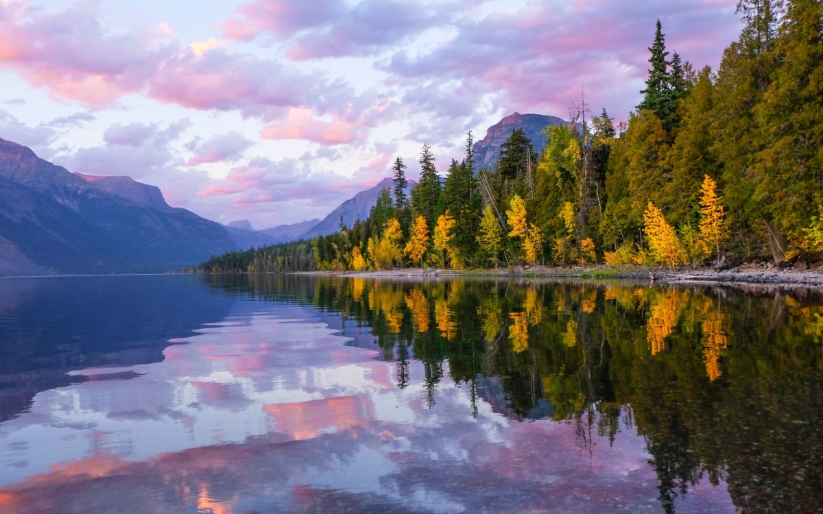 Glacer Park Lake McDonald