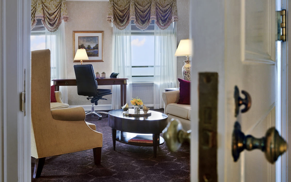 the drake hotel executive suite