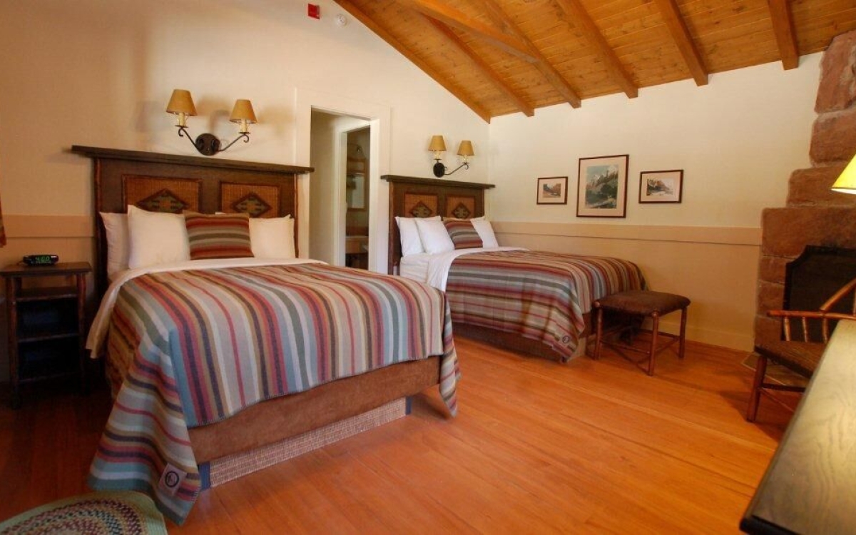 Zion Lodge Cabin Double