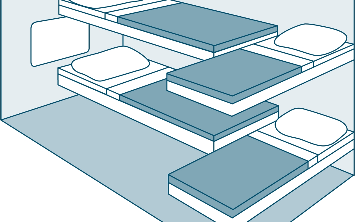 family bedroom diagram