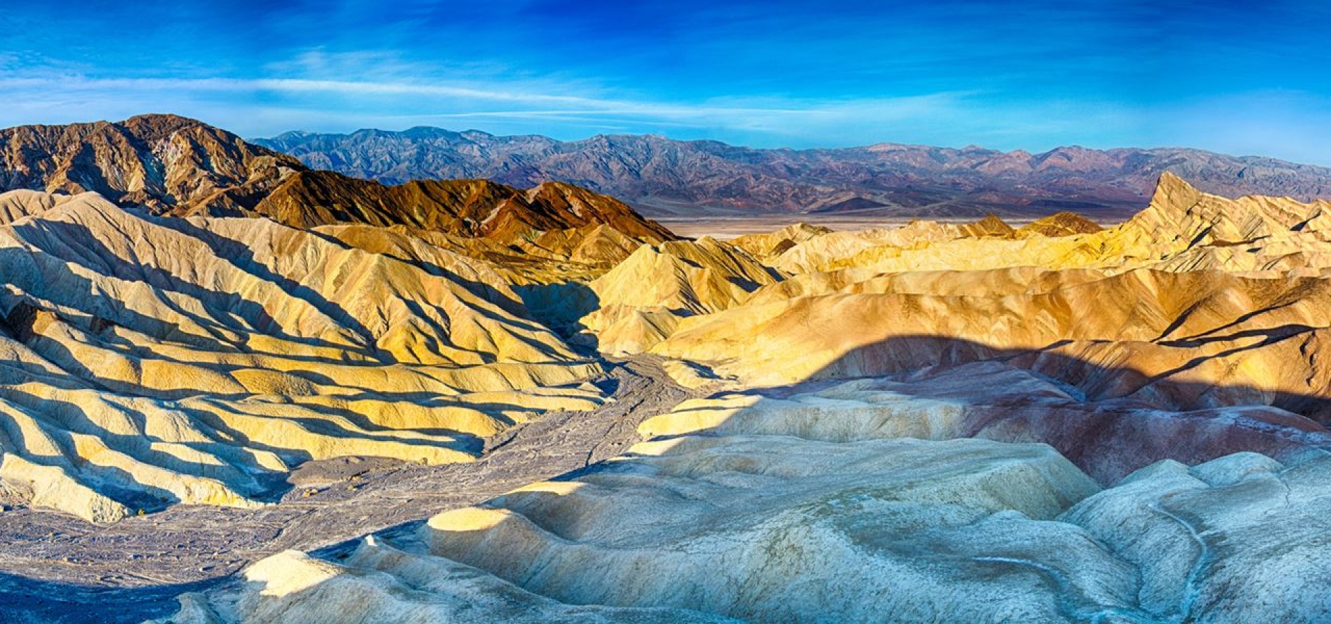 Death Valley National Park, CA by Rail