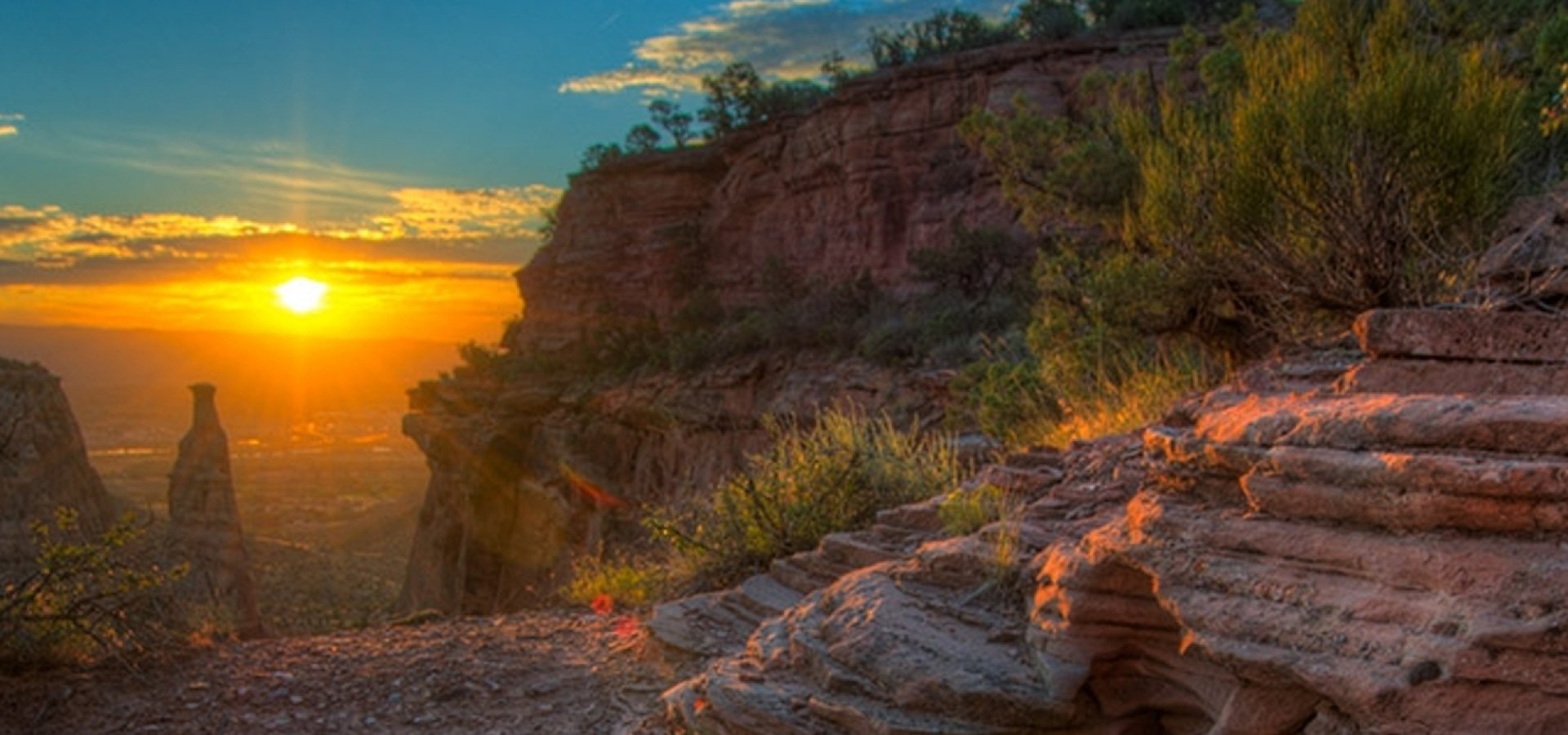 Grand-Junction-Sunset Grand Junction at Sunset