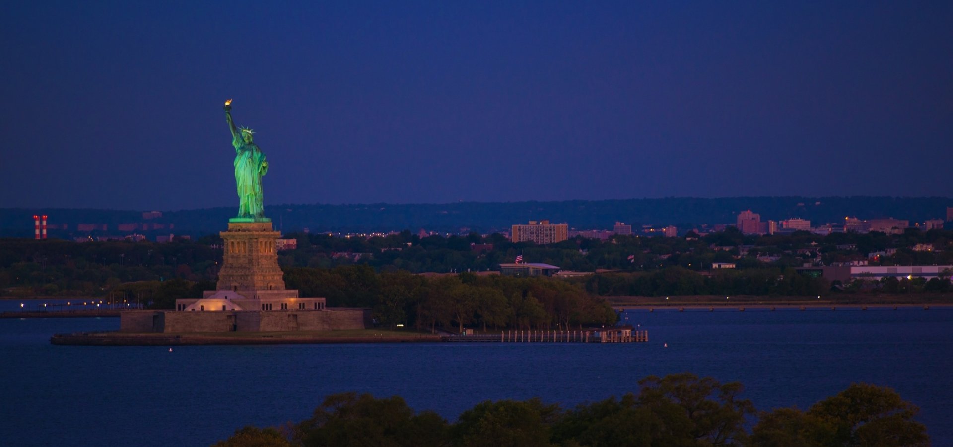 New York City Statue of Liberty Amtrak Vacations