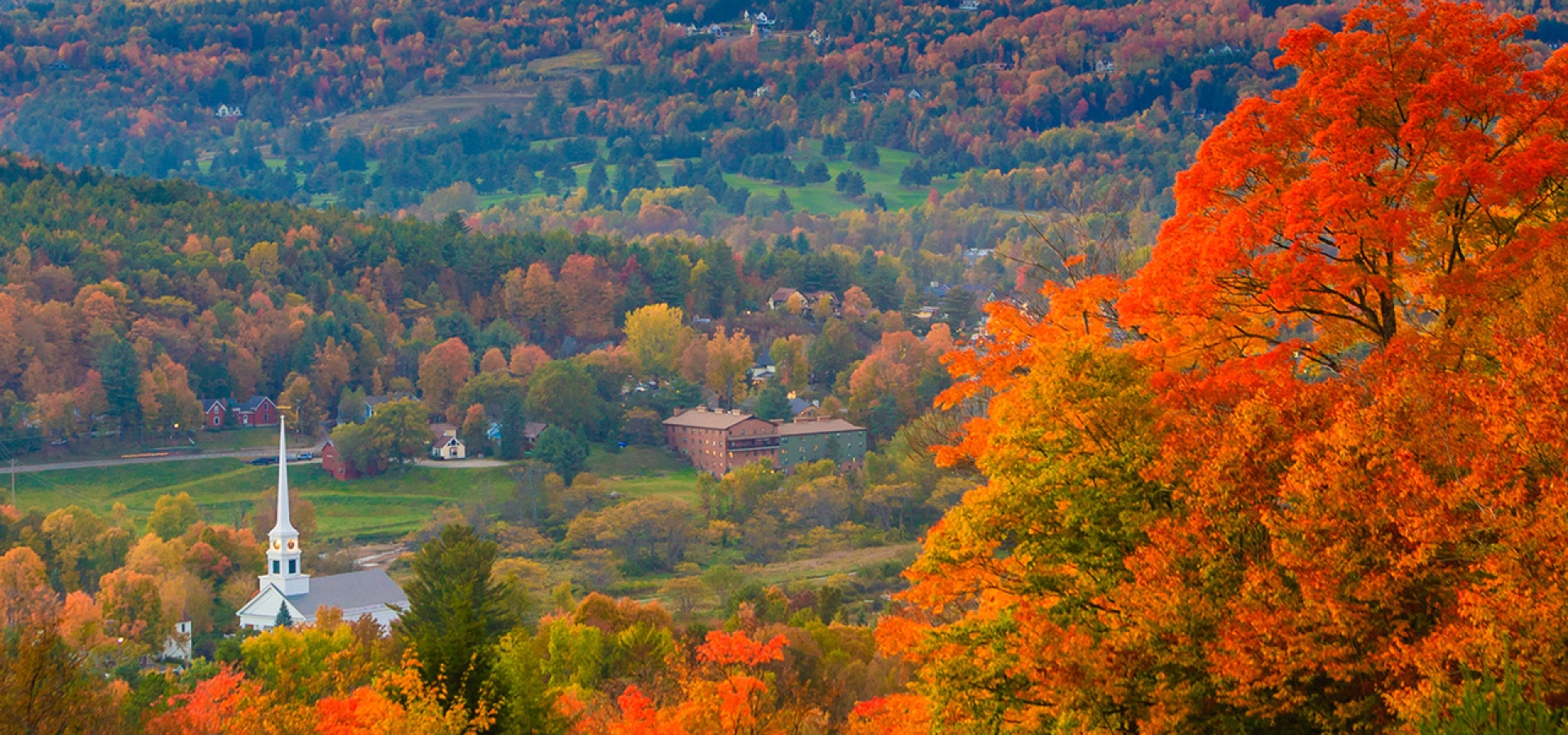 Vacation-NE Fall Foliage RT Boston New England Fall Foliage