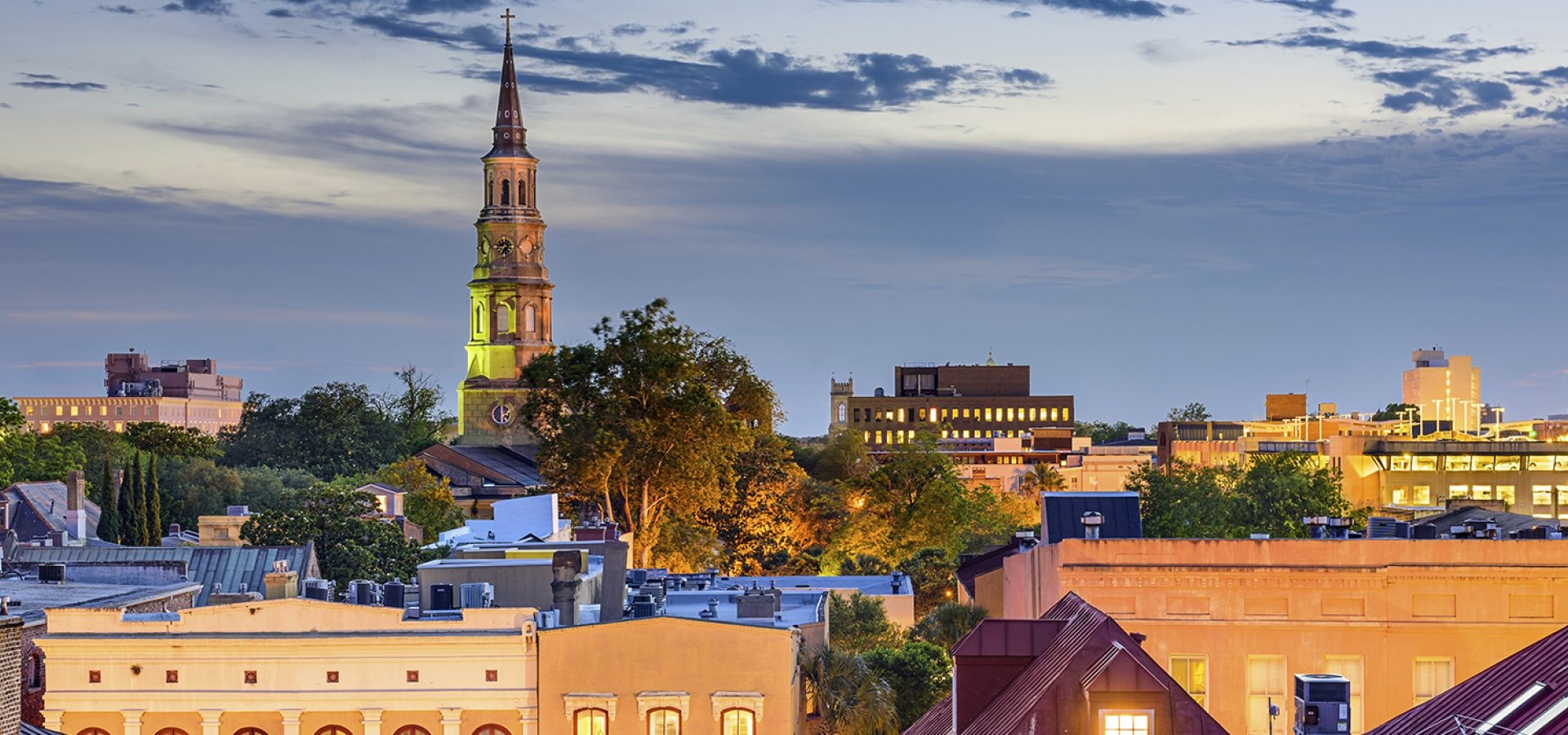 Vacation in Charleston, South Carolina