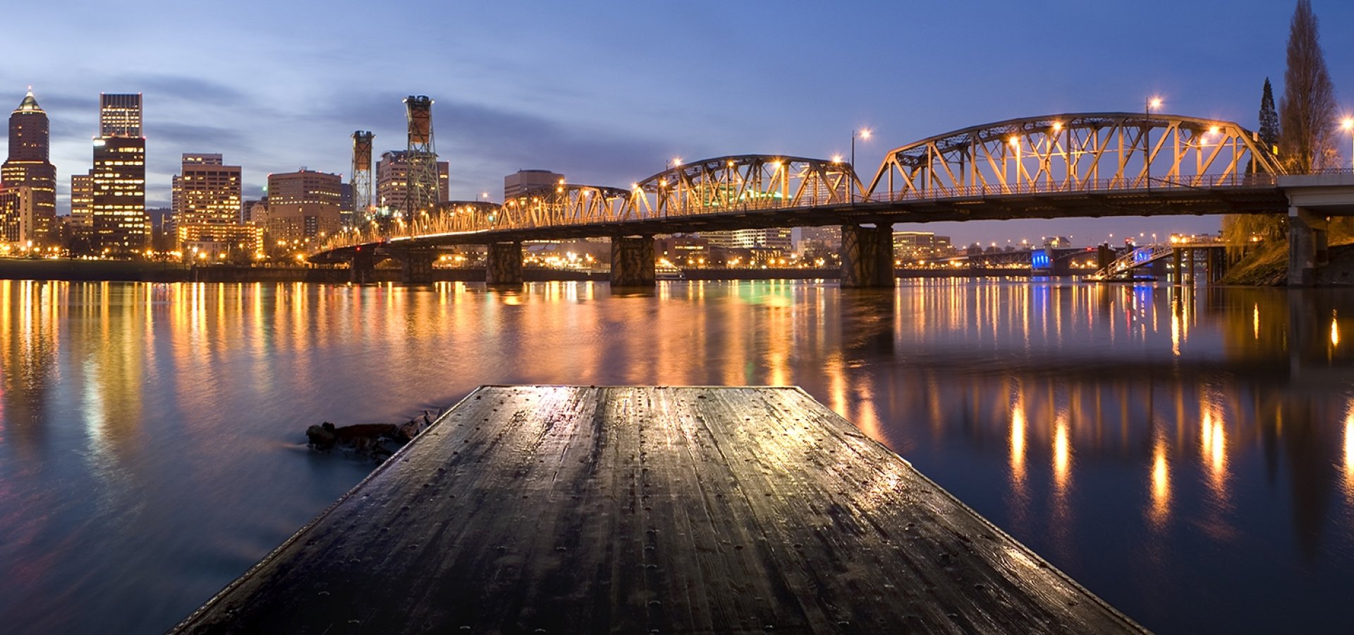 Portland, Oregon Panorama