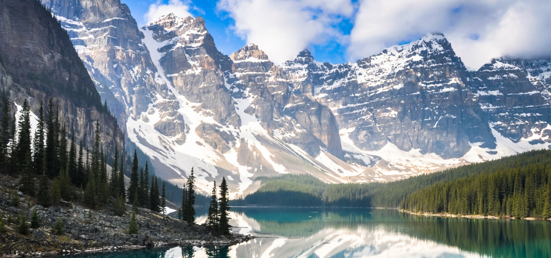Moraine Lake, Rocky Mountains, Canada