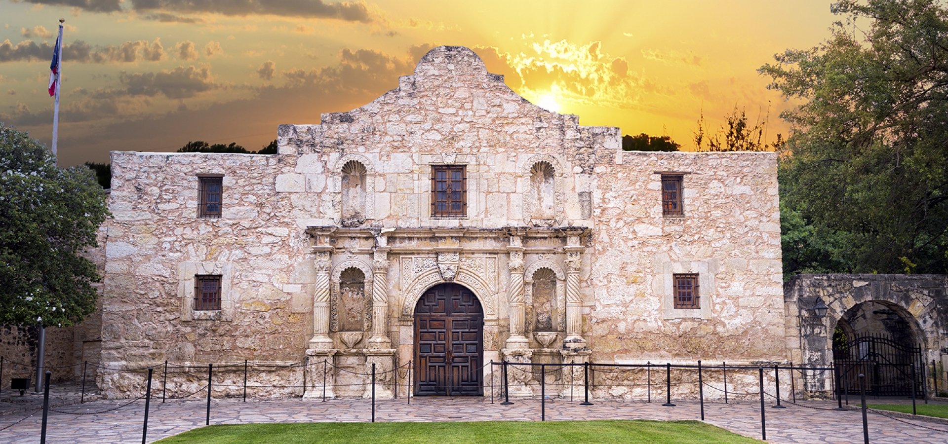 The Alamo, San Antonio, TX