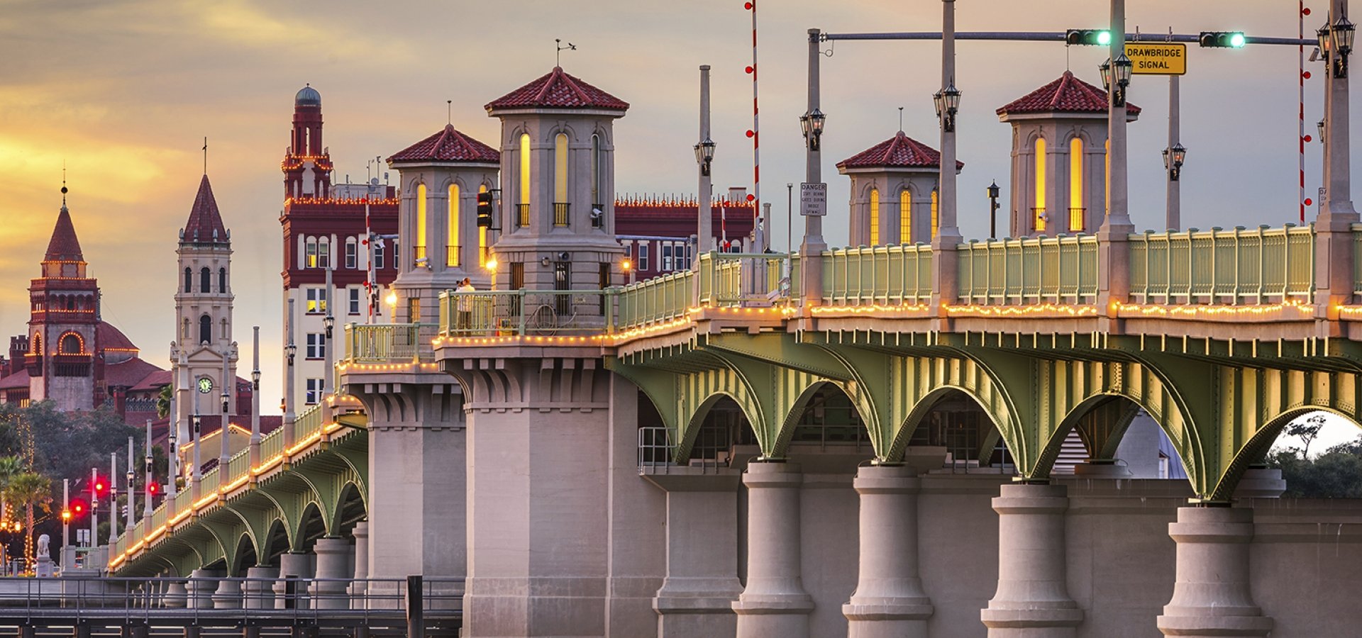 St, Augustine, Florida Skyline