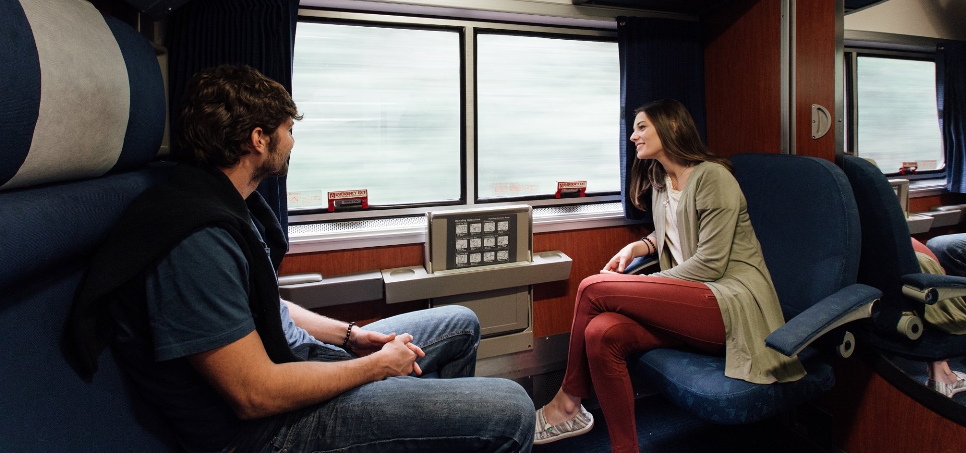 Amtrak Bedroom Virtual Tour